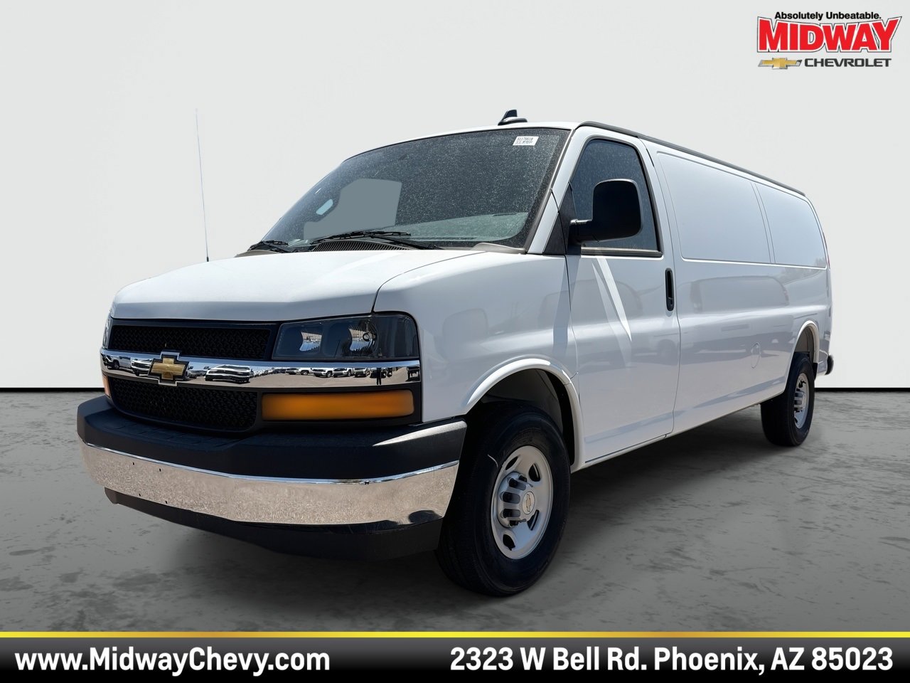 2025 Chevrolet Express Cargo Work Van's photo