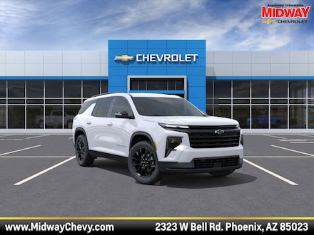 2026 Chevrolet Traverse LT SUV