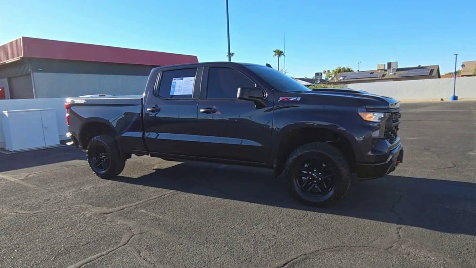 Certified 2024 Chevrolet Silverado 1500 Custom with VIN 3GCPDCEK7RG203393 for sale in Phoenix, AZ