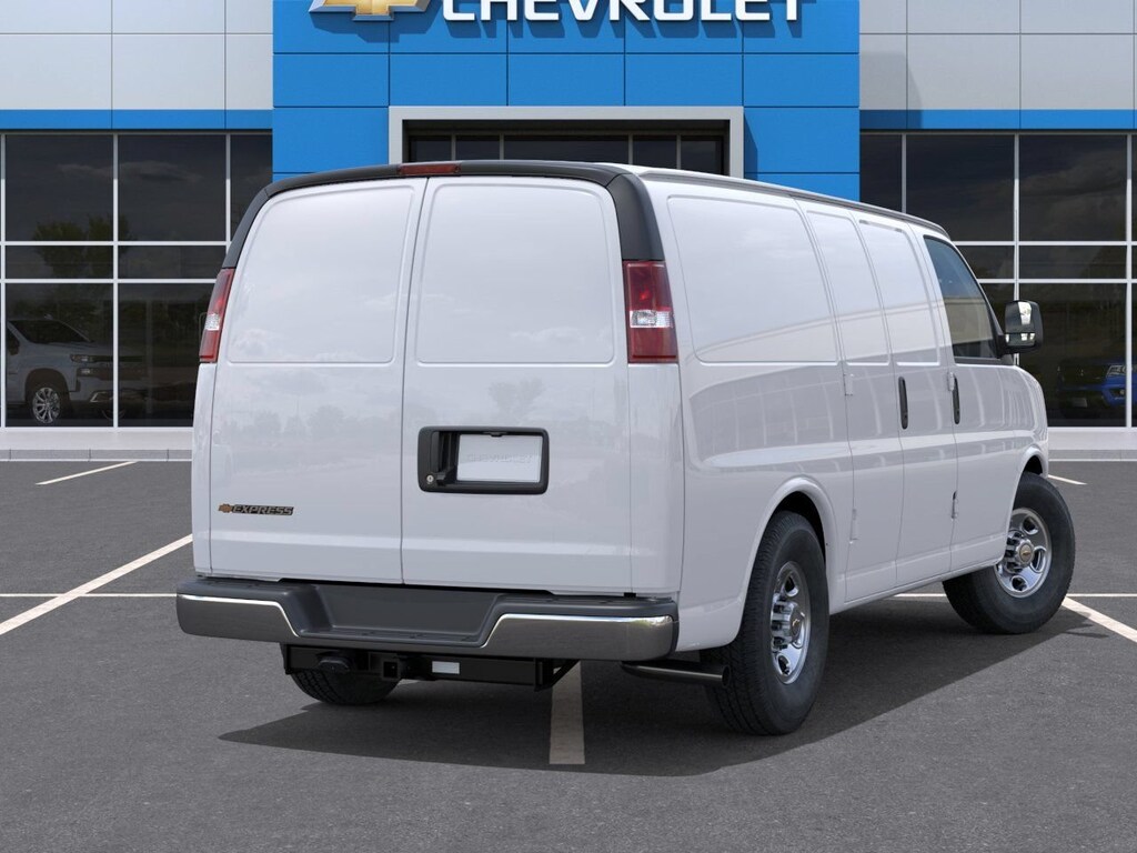 New 2026 Chevrolet Express Cargo WT Van