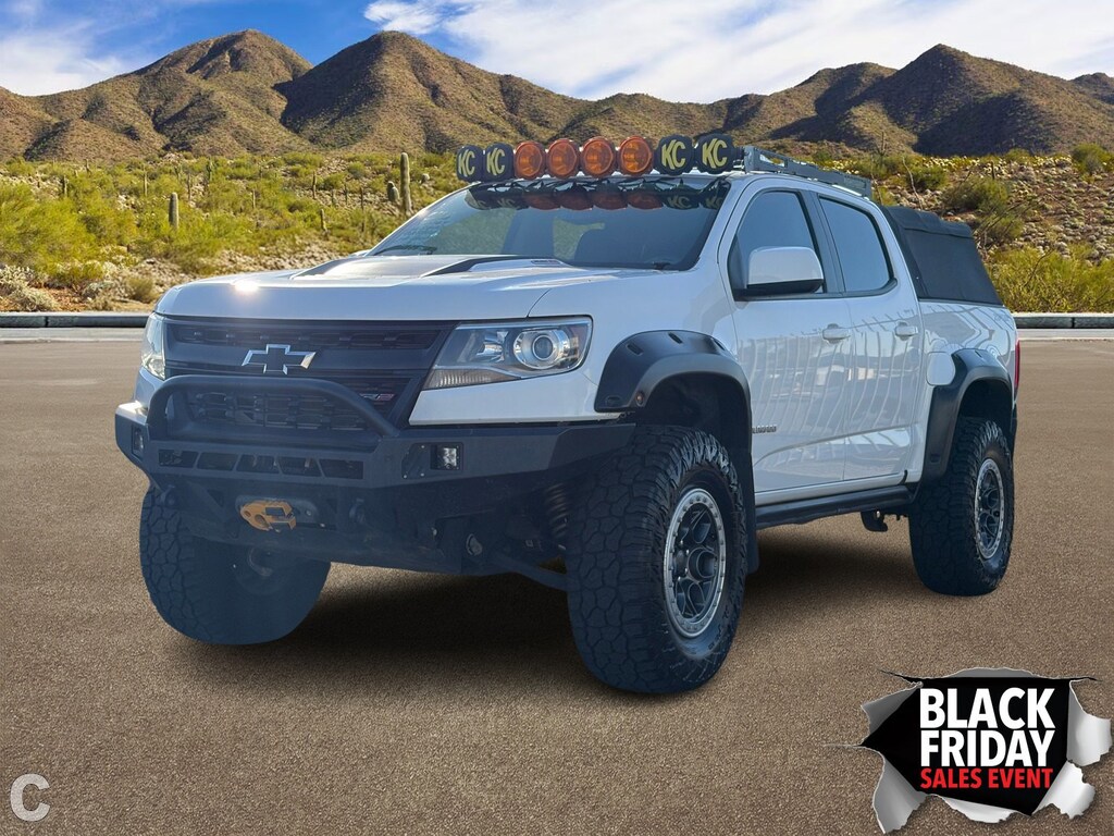Used 2019 Chevrolet Colorado 4WD ZR2 Truck Crew Cab