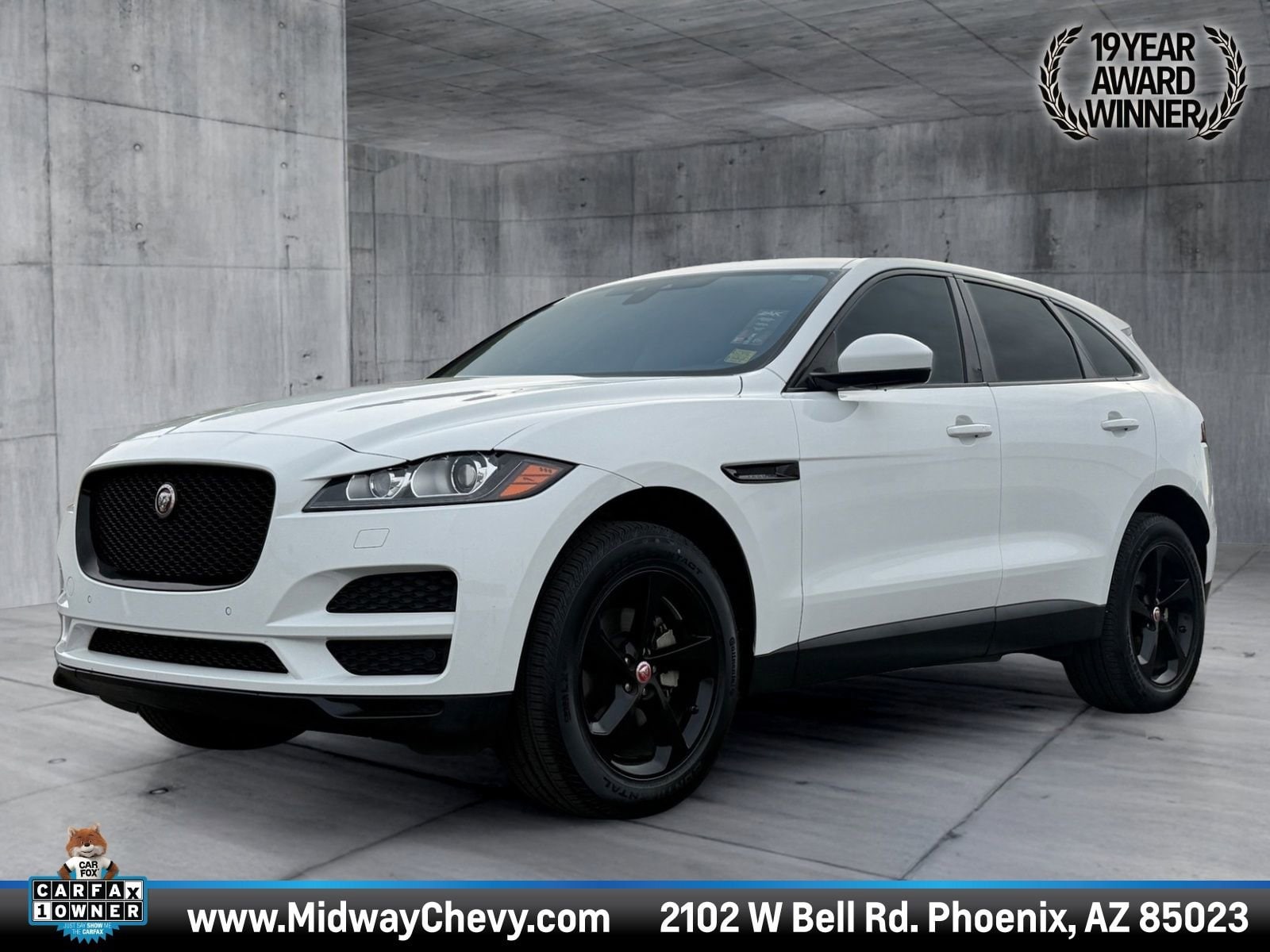 2020 Jaguar F-Pace Prestige