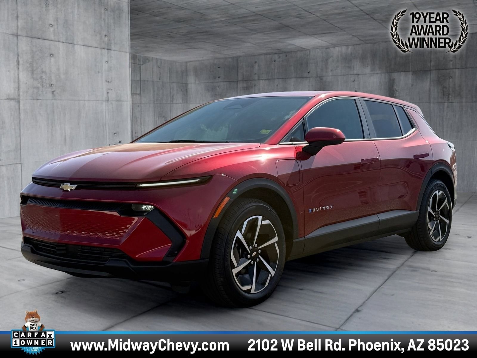 2026 Chevrolet Equinox EV
