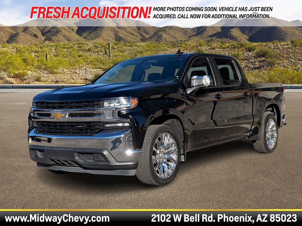 Used 2021 Chevrolet Silverado 1500 LT Truck Crew Cab