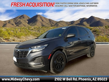 2022 Chevrolet Equinox LS SUV