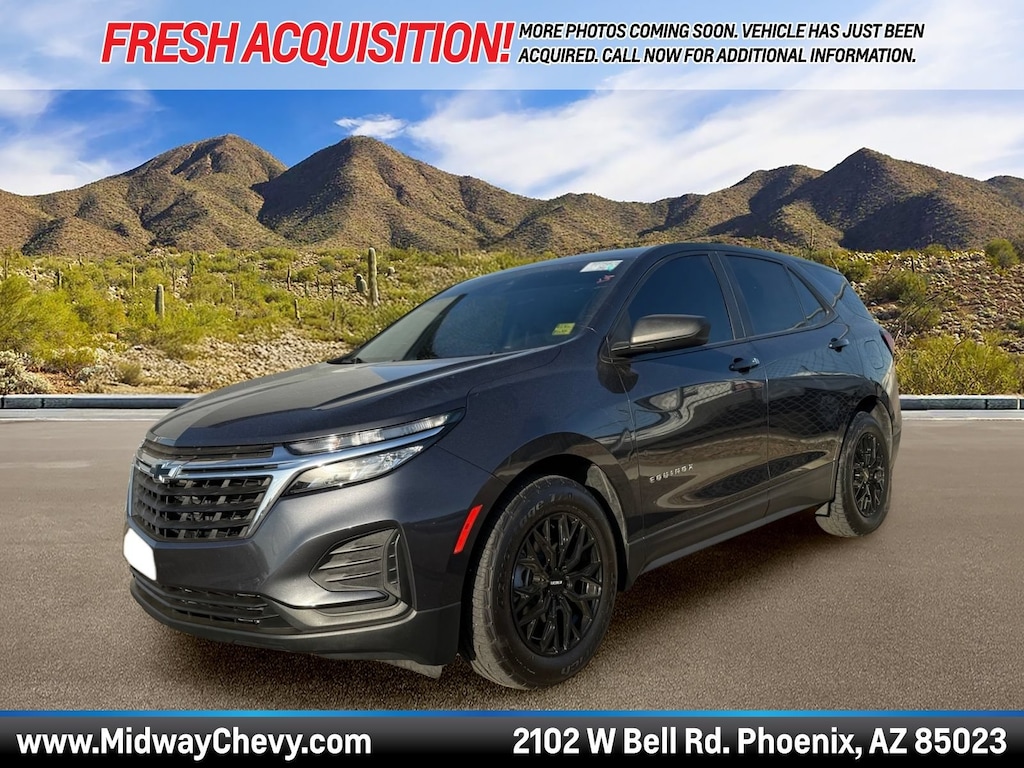 Used 2022 Chevrolet Equinox LS SUV