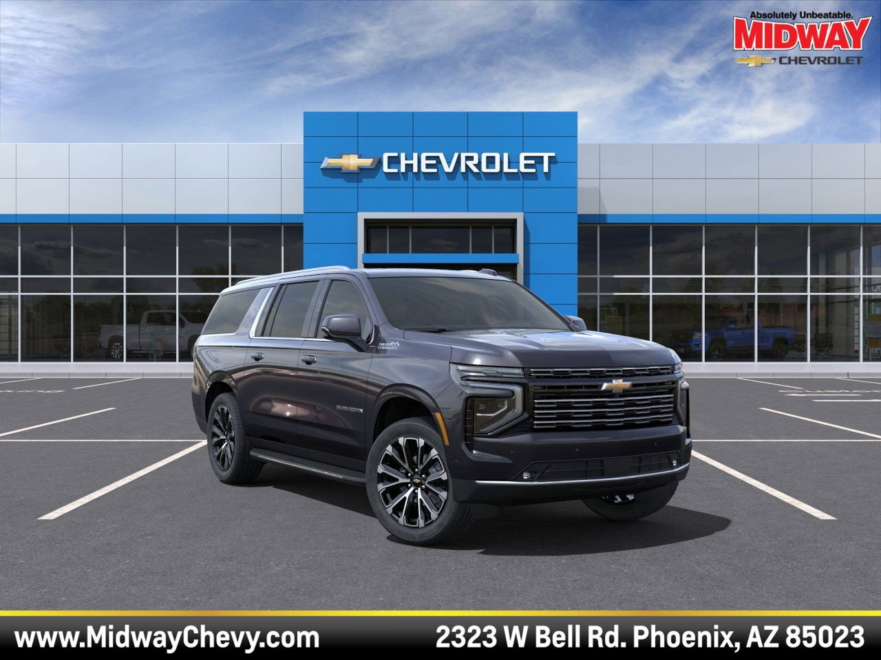 2025 Chevrolet Suburban