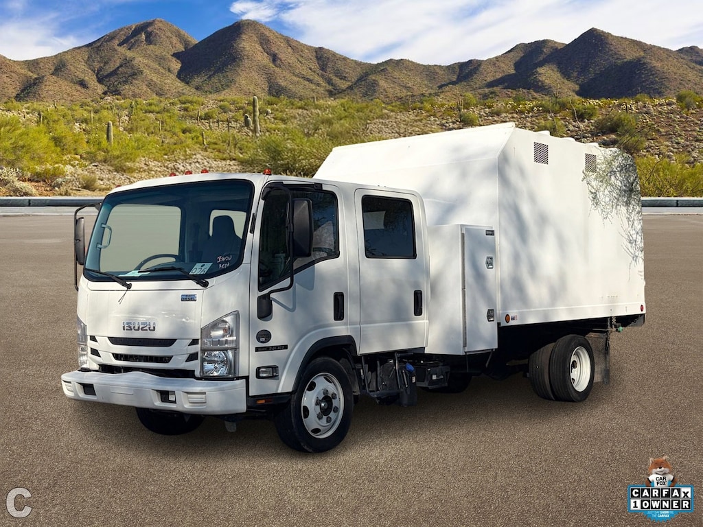 Used 2021 Isuz NQR NA