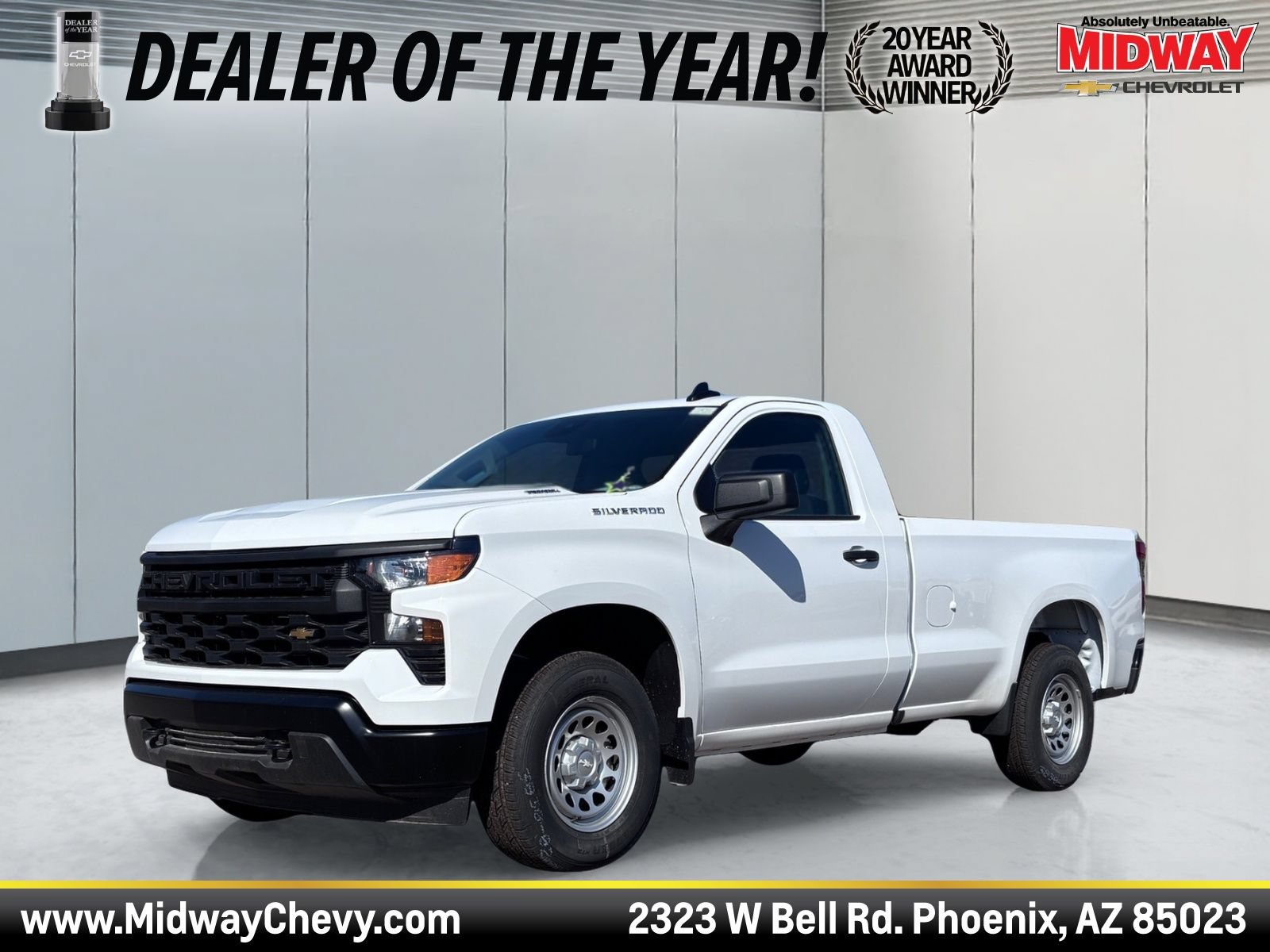2026 Chevrolet Silverado 1500