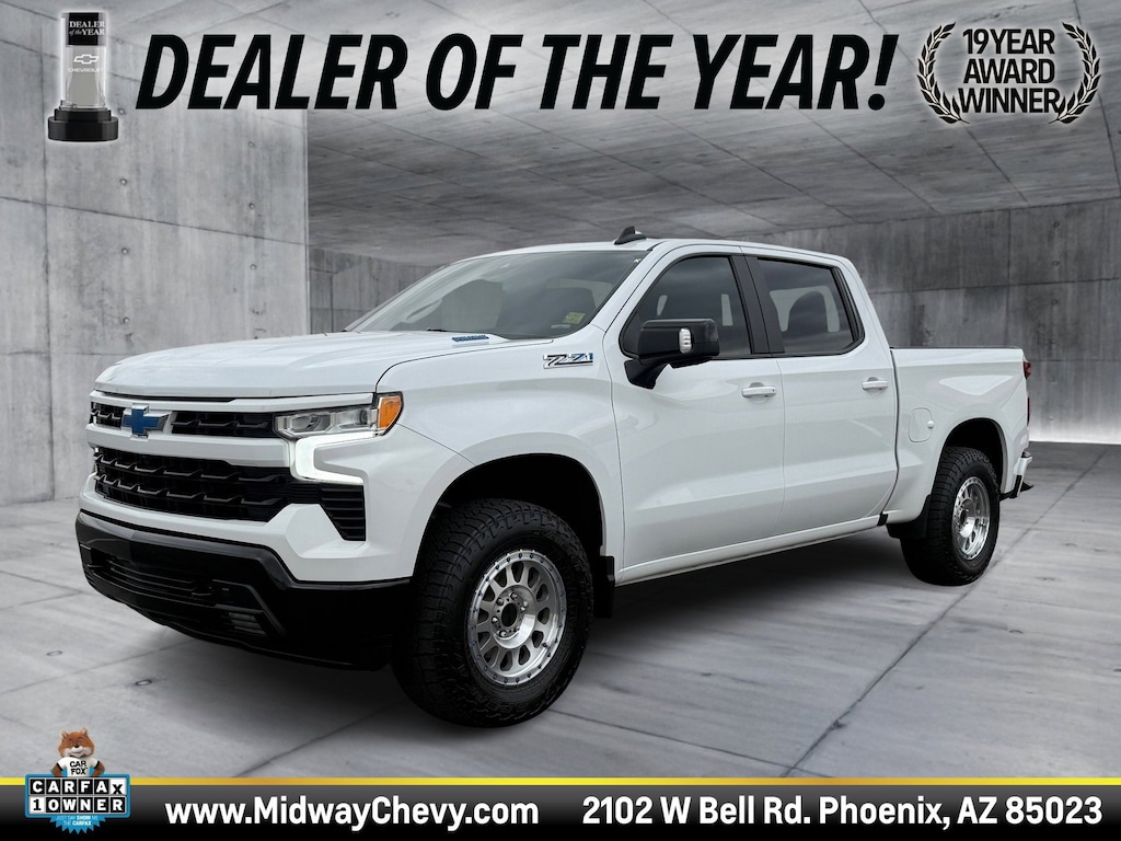 Used 2022 Chevrolet Silverado 1500 RST Truck Crew Cab