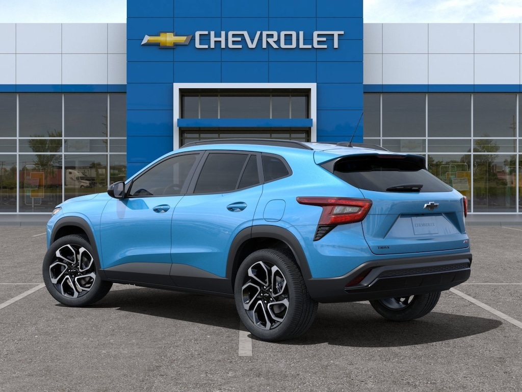 New 2025 Chevrolet Trax 2RS For Sale in Phoenix AZ SC040327 Phoenix New Marina Blue Metallic