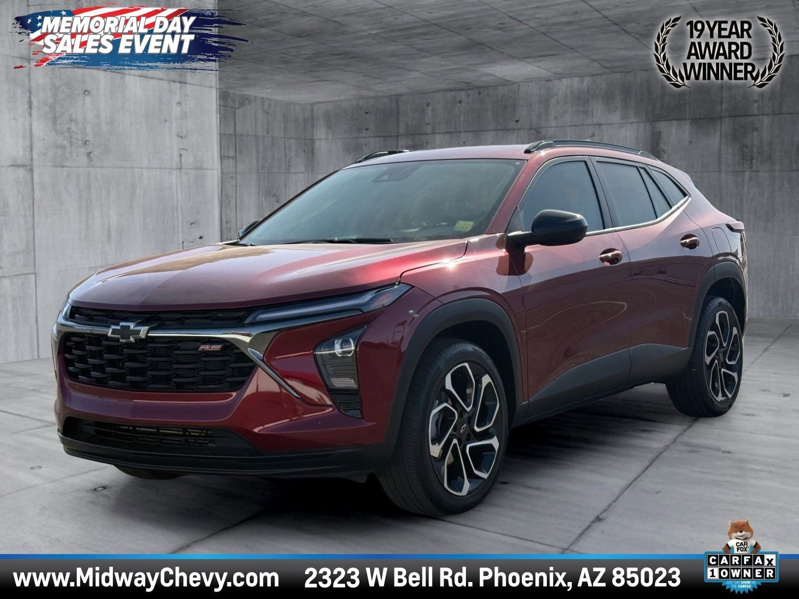 2025 Chevrolet Trax 2RS's photo