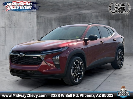 2025 Chevrolet Trax 2RS SUV