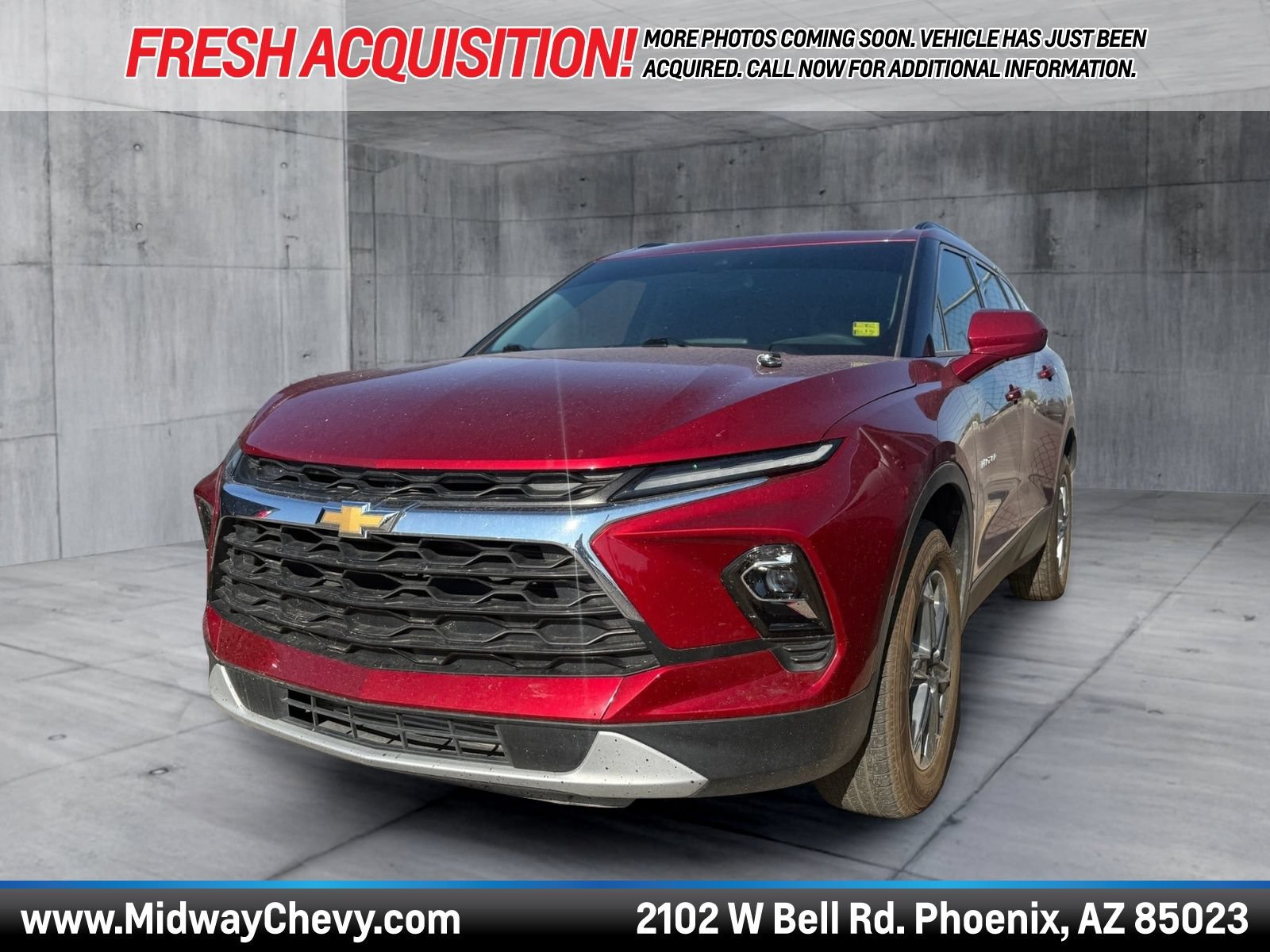 Radiant Red Tintcoat 2024 Chevrolet Blazer 2LT FWD SUV / Crossover Front-Wheel Drive Automatic