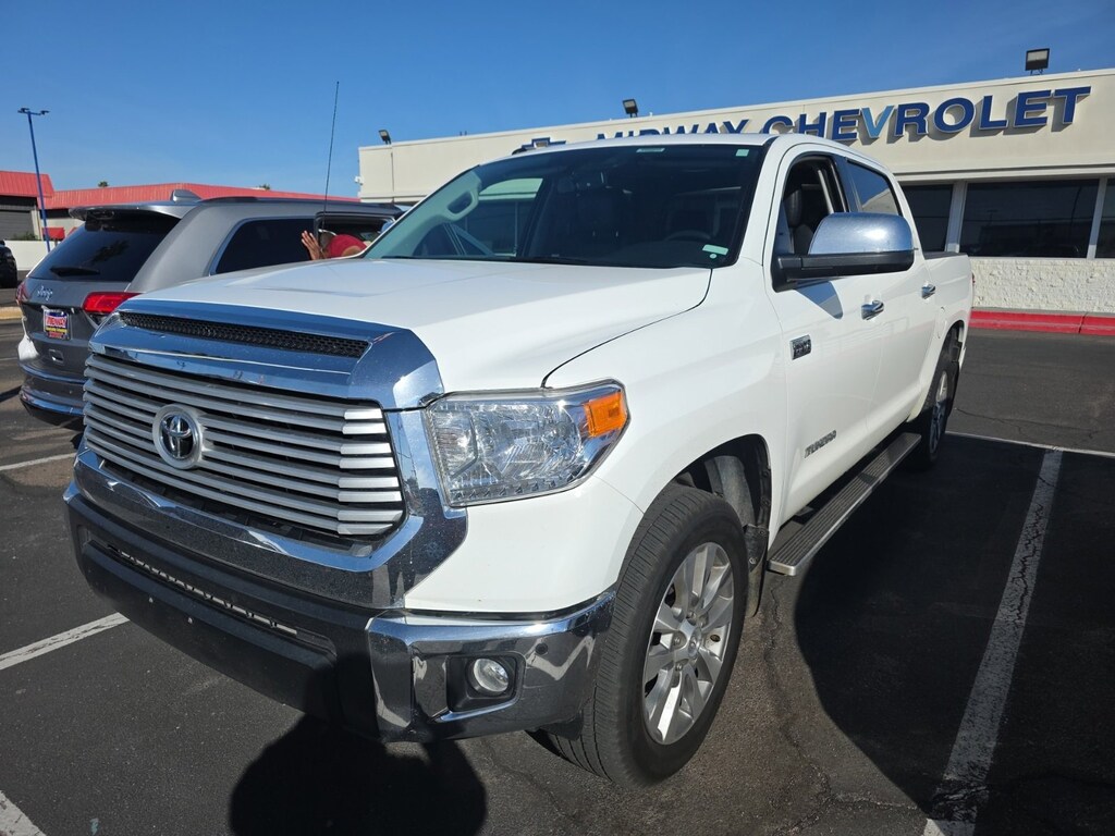 Used 2016 Toyota Tundra Limited 5.7L V8 Truck CrewMax