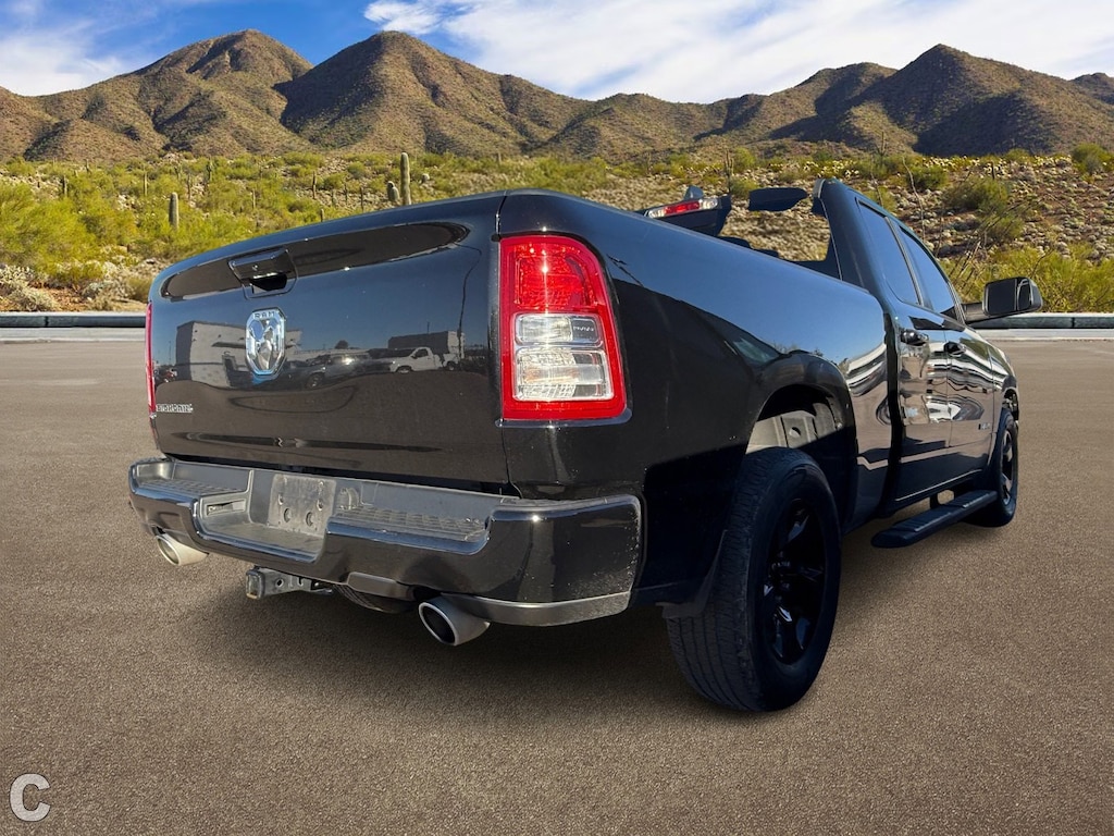 Used 2022 Ram 1500 Big Horn Truck Quad Cab