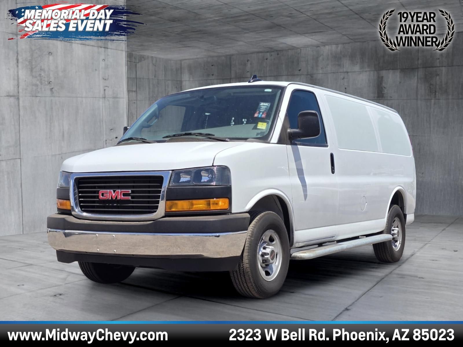 2024 GMC Savana 2500's photo