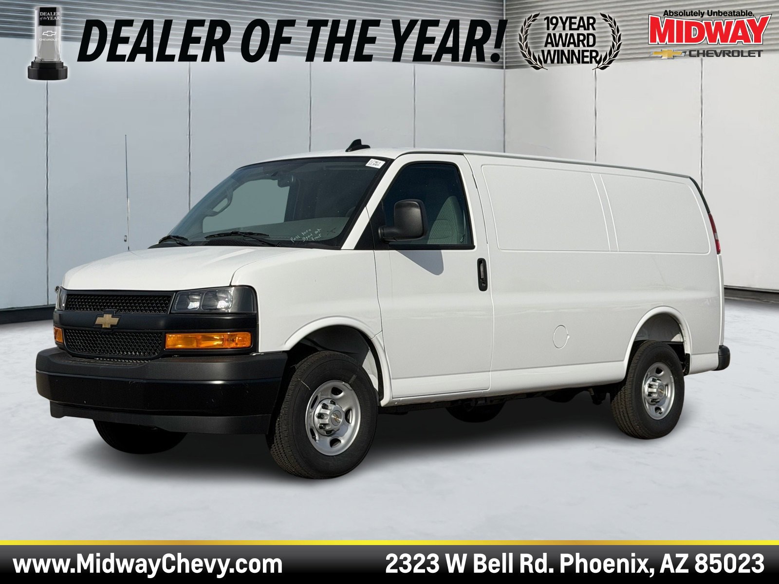 2025 Chevrolet Express Cargo