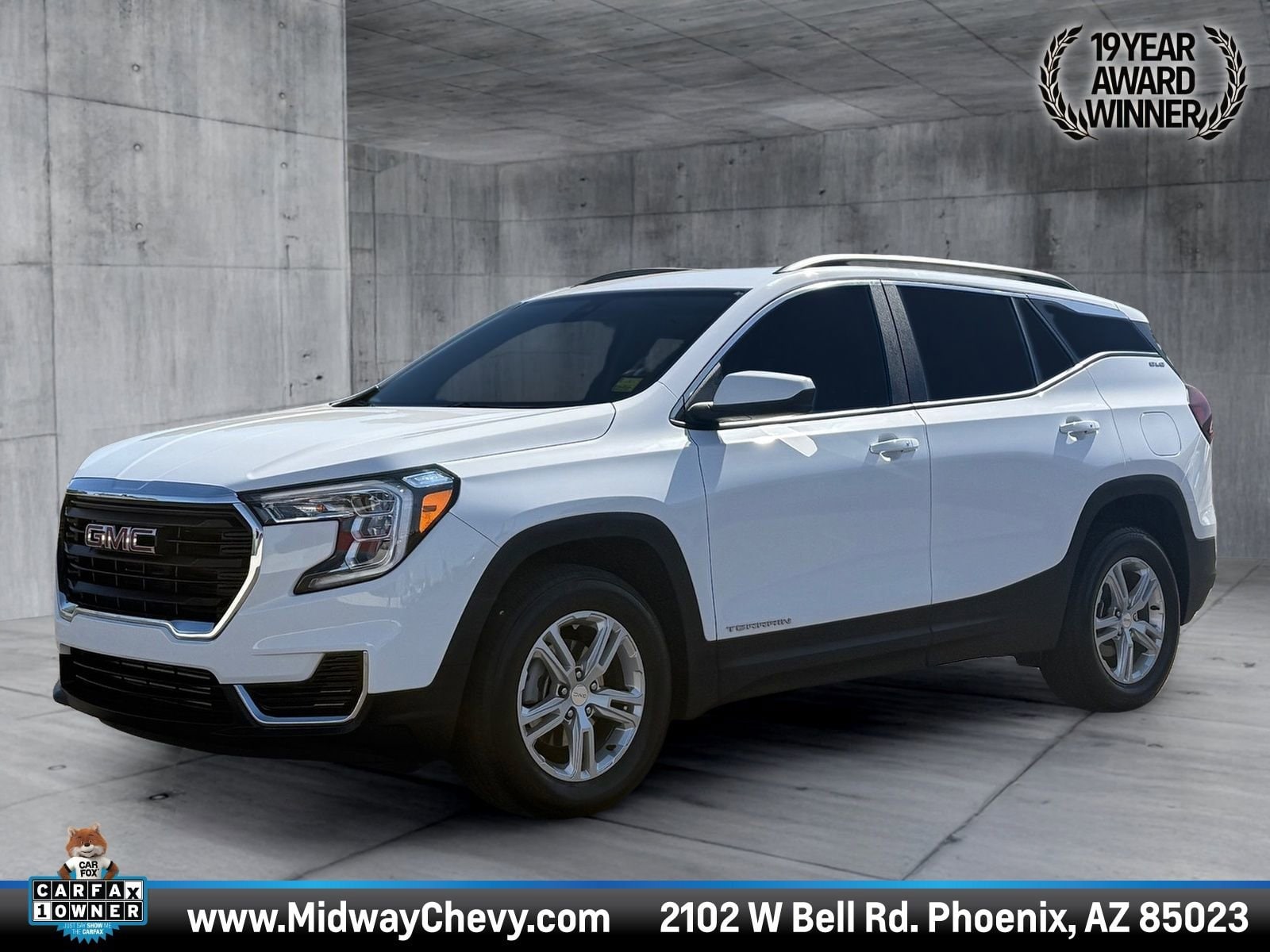 2023 GMC Terrain SLE AWD's photo