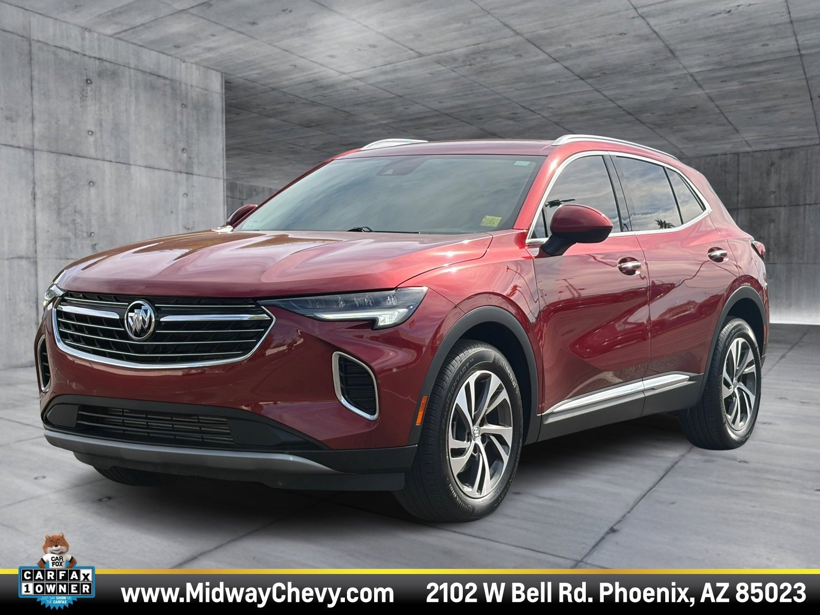 2023 Buick Envision Essence's photo