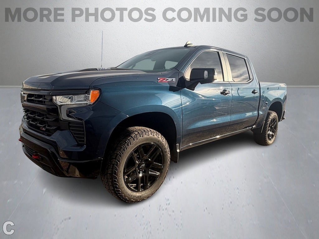 Certified 2022 Chevrolet Silverado 1500 LT Trail Boss Truck Crew Cab