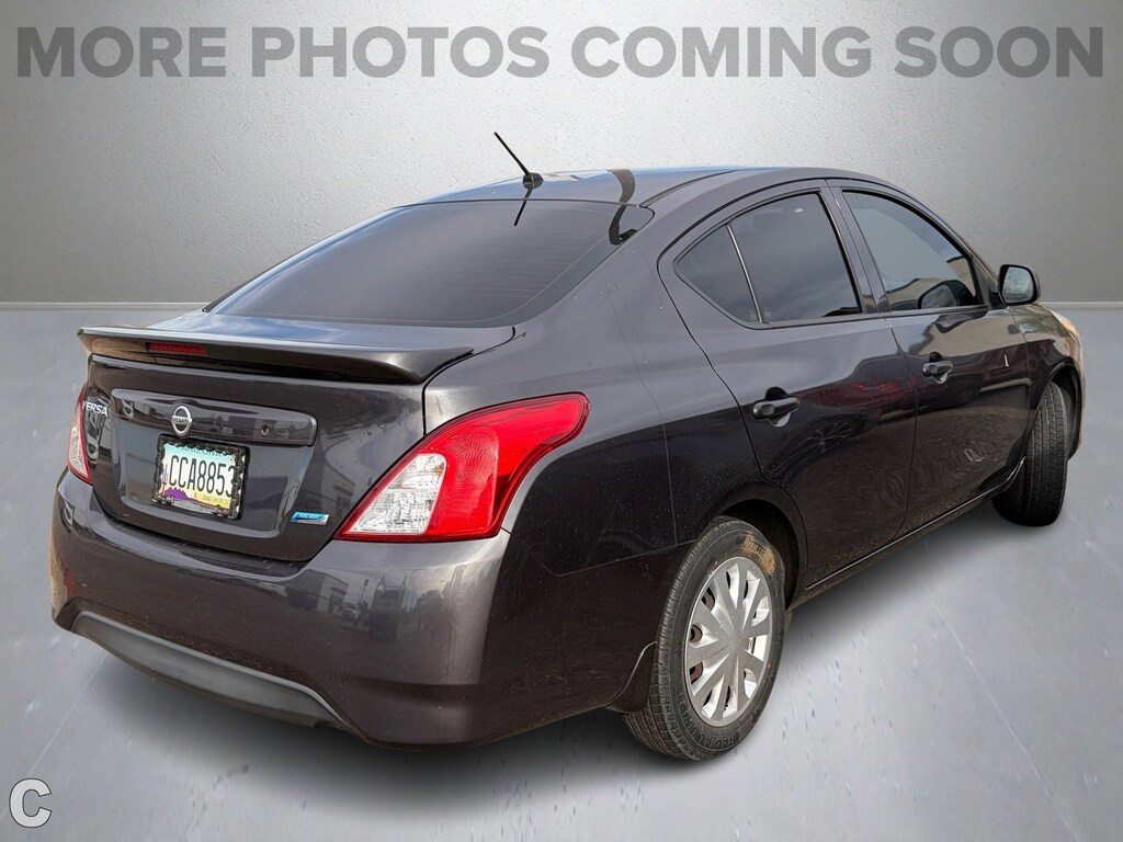 Used 2015 Nissan Versa S Plus Sedan
