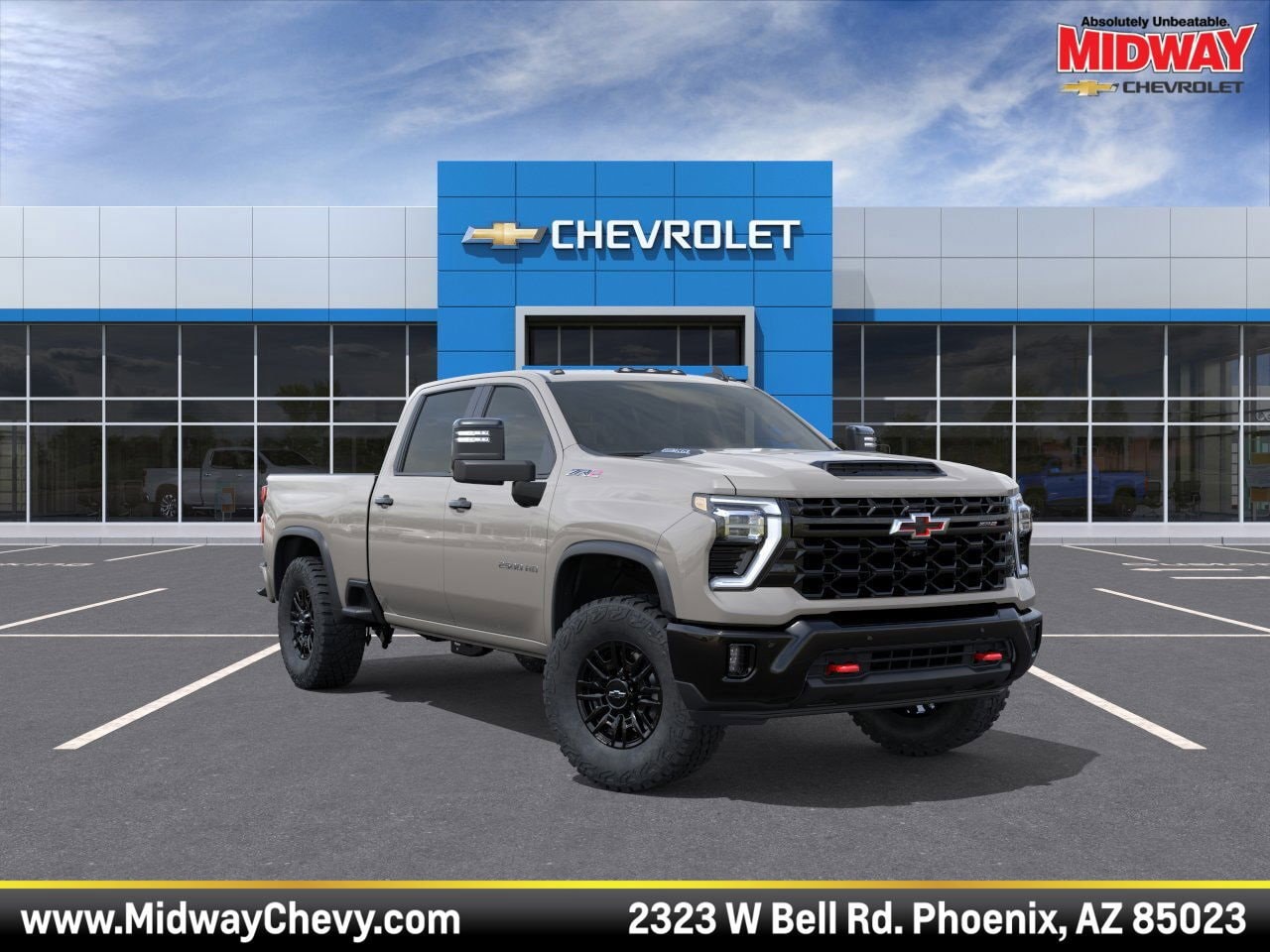 New 2026 Chevrolet Silverado 2500 HD ZR2 For Sale in Phoenix AZ