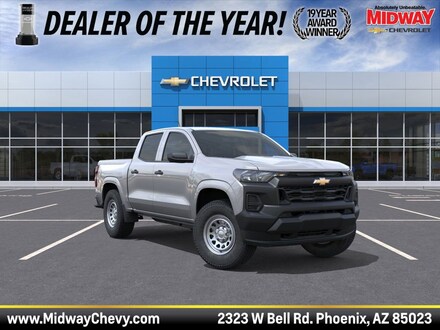 2026 Chevrolet Colorado WT Truck Crew Cab