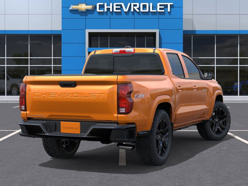 New 2025 Chevrolet Colorado Z71 Truck Crew Cab