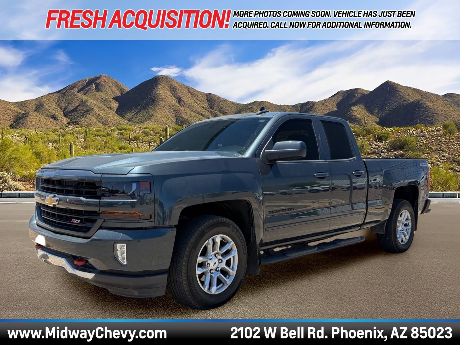 2017 Chevrolet Silverado 1500 LT Z71 4X4 Double Cab Std Box's photo