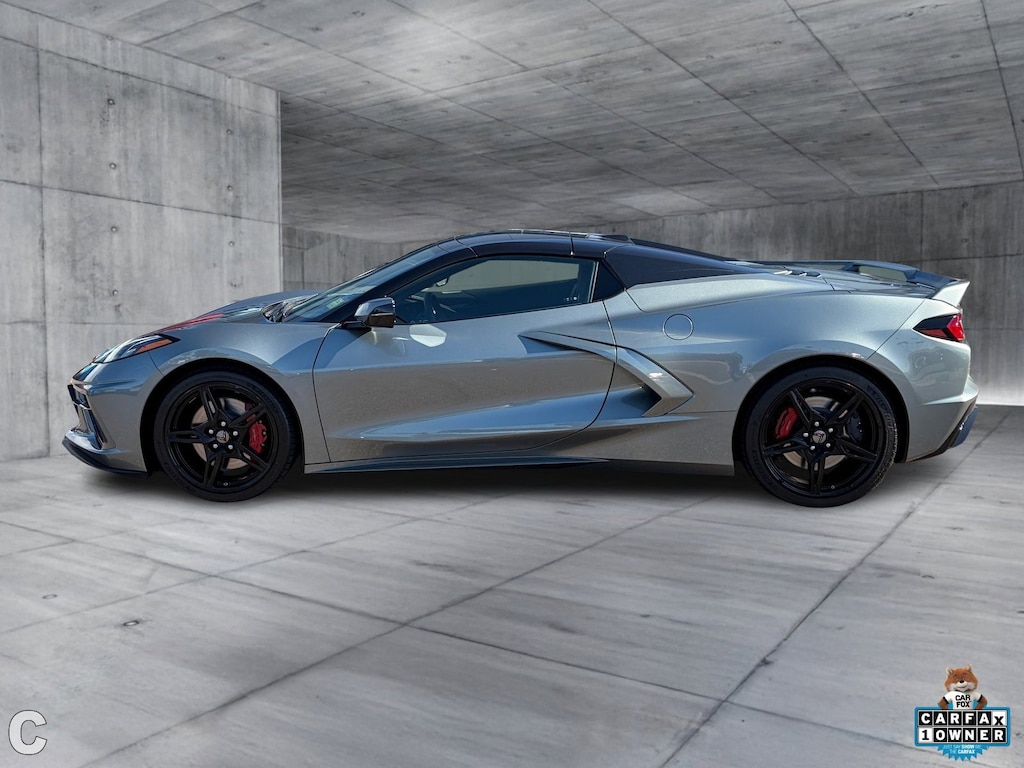 Used 2024 Chevrolet Corvette Stingray 3LT Convertible