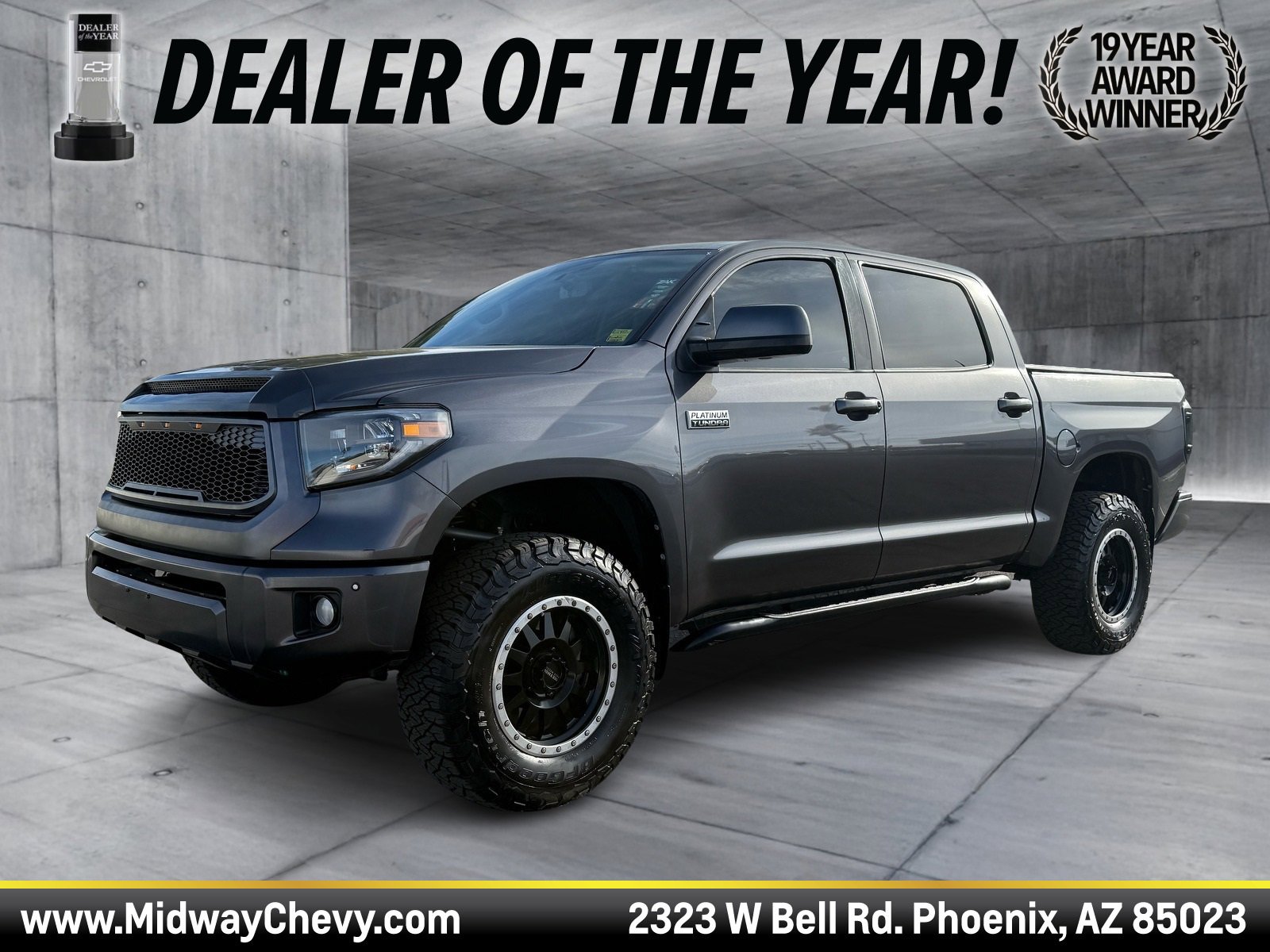 2016 Toyota Tundra Platinum CrewMax 5.7L FFV 4WD