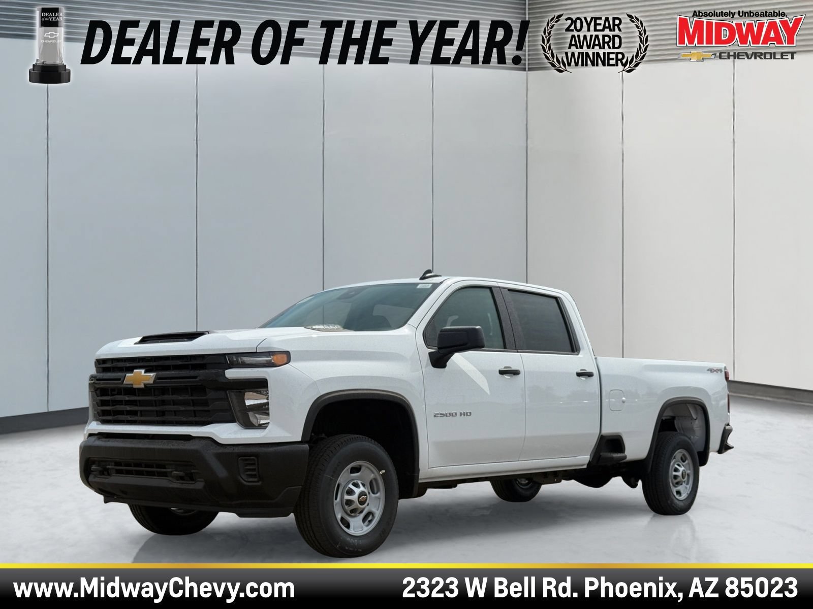 2026 Chevrolet Silverado 2500HD