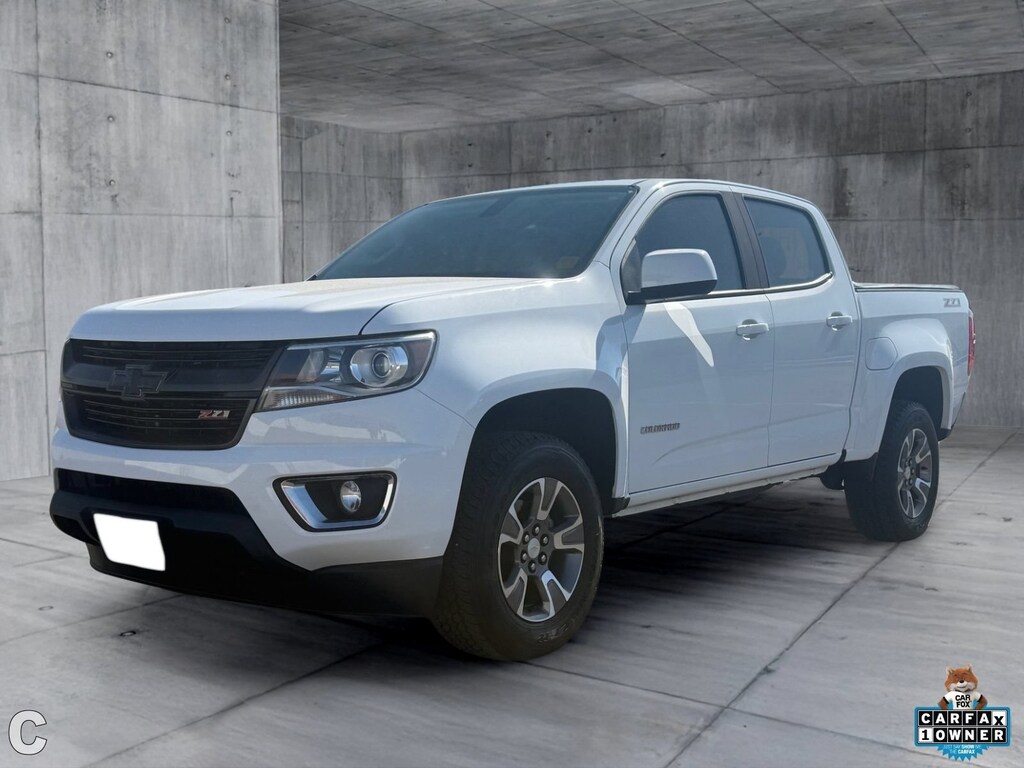 Used 2018 Chevrolet Colorado 2WD Z71 Truck