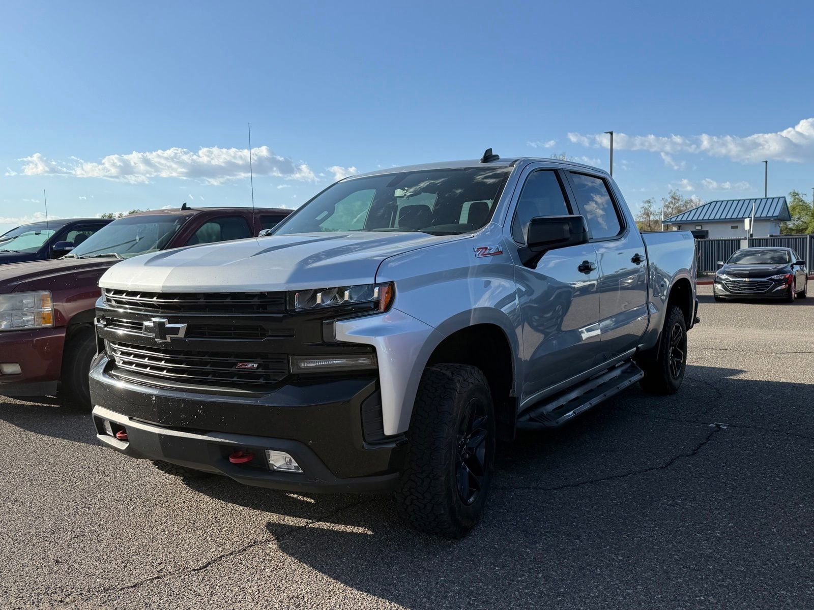 2020 Chevrolet Silverado 1500 LT Trail Boss 4X4 Crew Cab Standard Box's photo