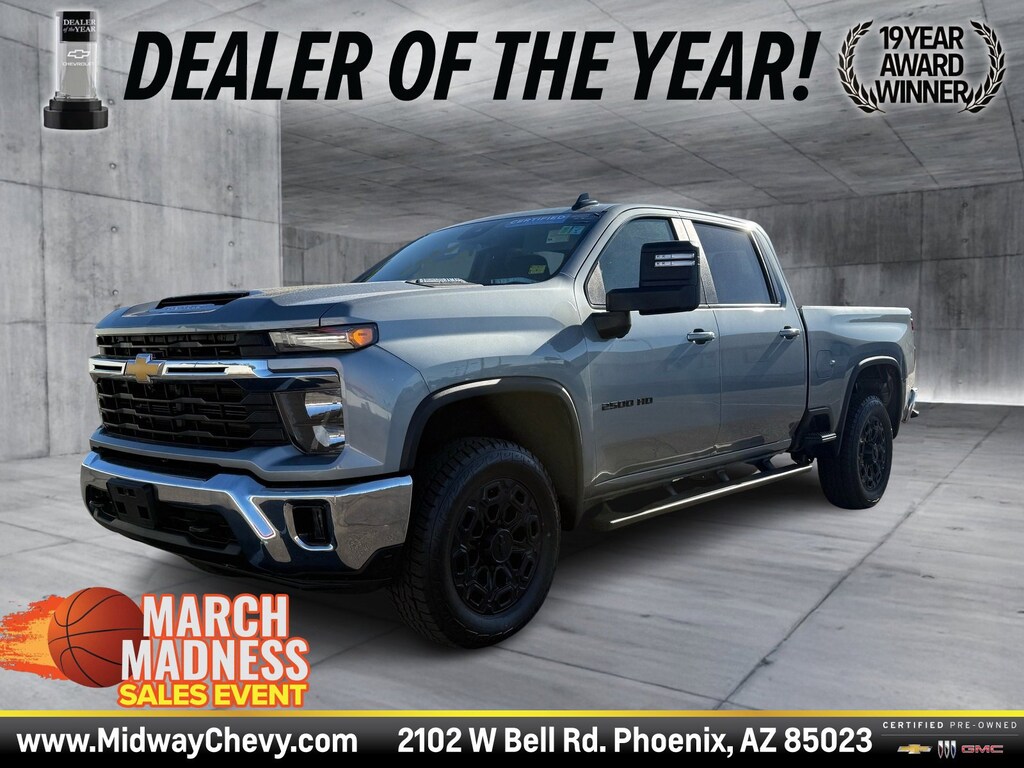 Certified 2024 Chevrolet Silverado 2500 HD LT Truck Crew Cab