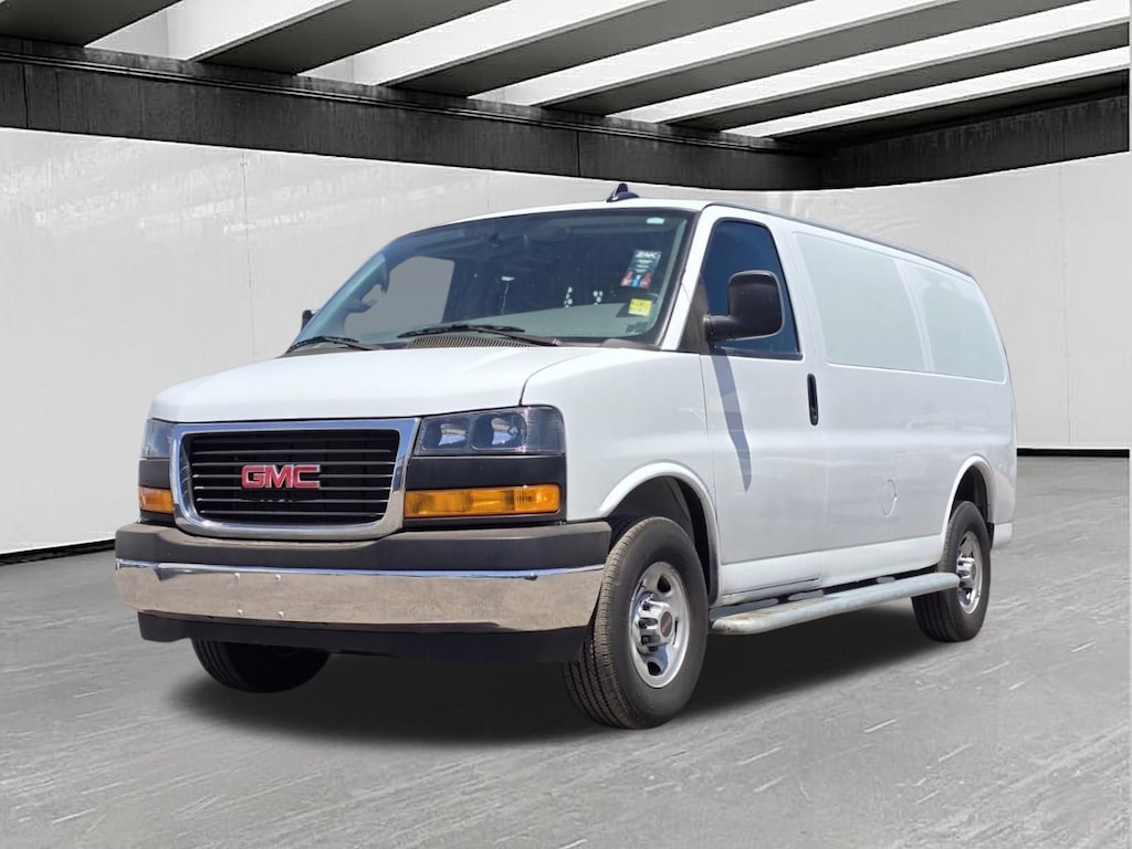Used 2024 GMC Savana Cargo 2500 Work Van Van Cargo Van