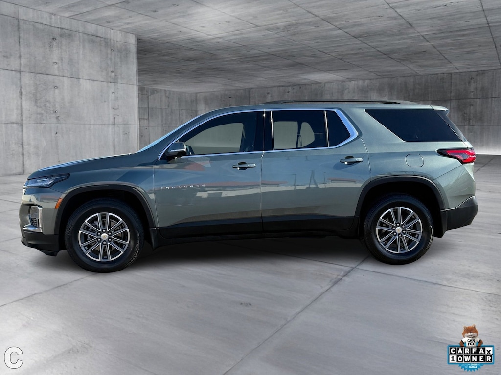 Certified 2023 Chevrolet Traverse LT Leather SUV