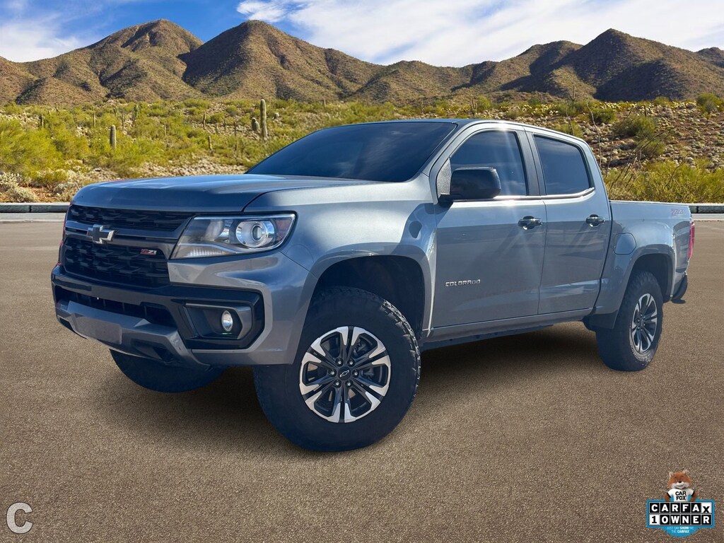Used 2022 Chevrolet Colorado Z71 Truck Crew Cab