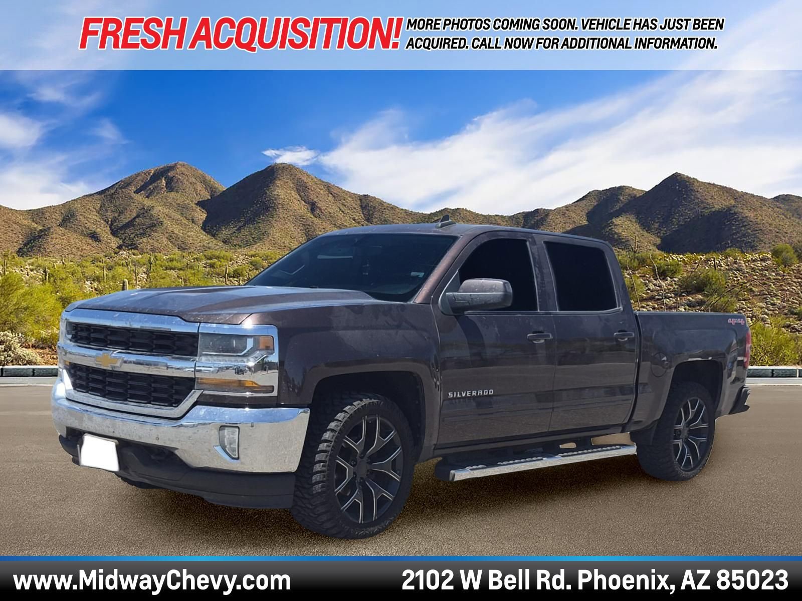 2016 Chevrolet Silverado 1500 LT 4X4 Crew Cab Standard Box's photo