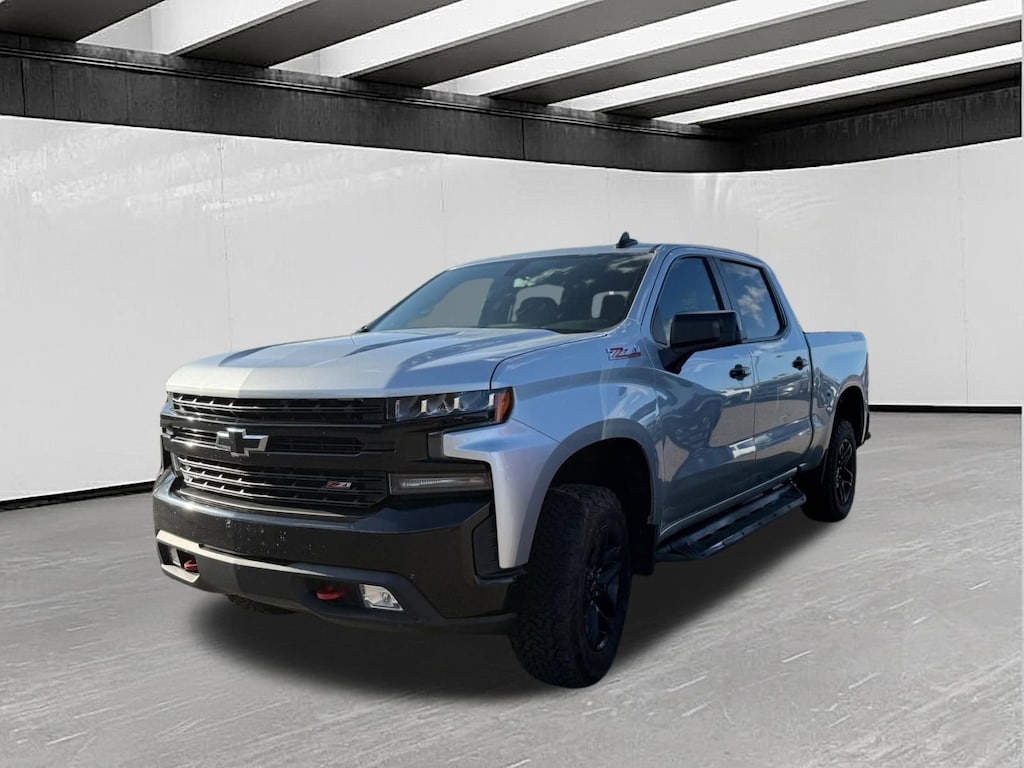 Used 2020 Chevrolet Silverado 1500 LT Trail Boss Truck