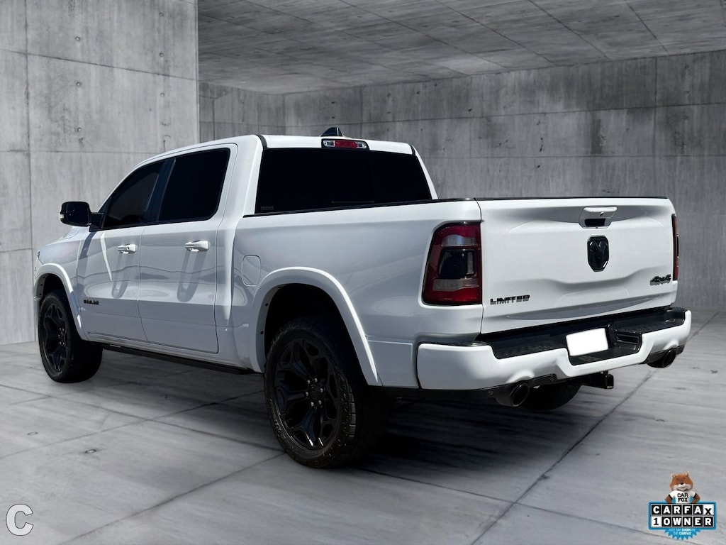 Used 2021 Ram 1500 Limited Crew Cab 4x4 57 Box Truck Crew Cab