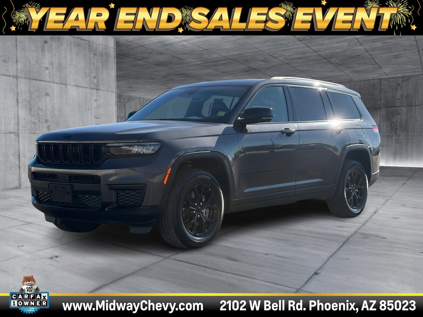 2024 Jeep Grand Cherokee L Altitude's photo