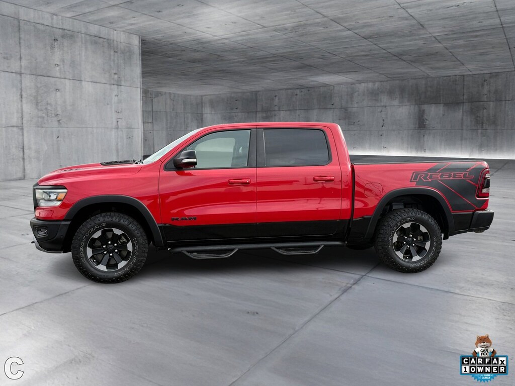 Used 2020 Ram 1500 Rebel Crew Cab 4x4 57 Box Truck Crew Cab