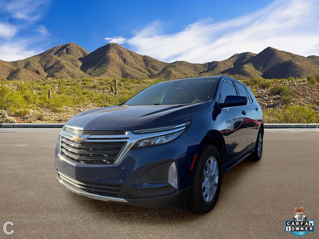 Used 2022 Chevrolet Equinox LT SUV