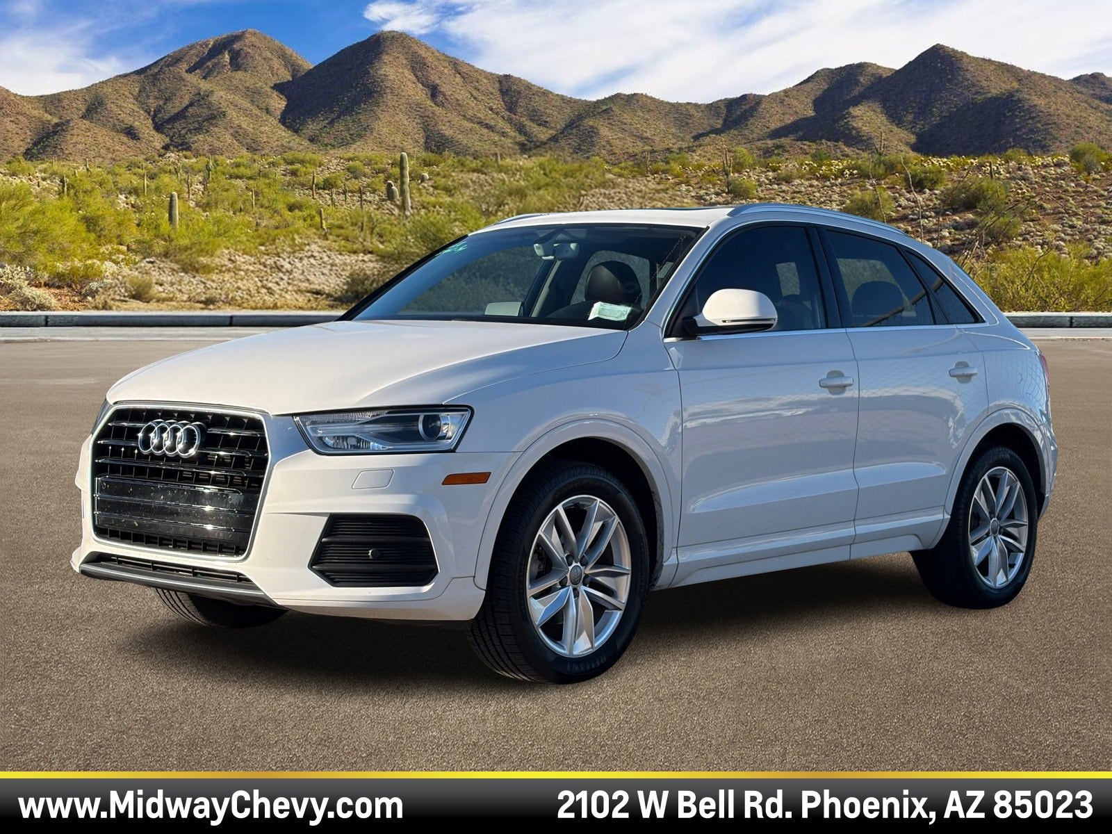 2016 Audi Q3 Premium Plus's photo