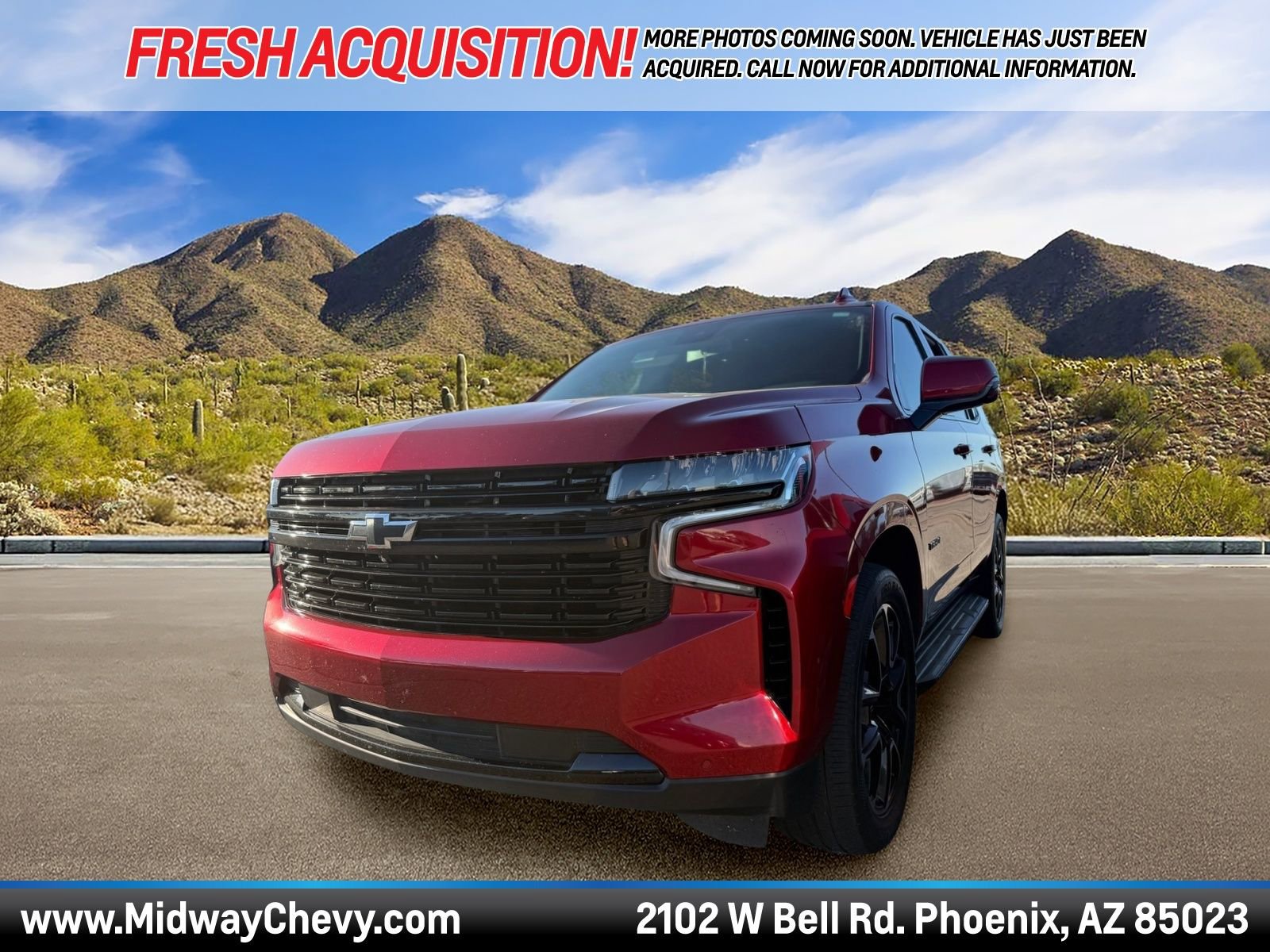 2024 Chevrolet Tahoe