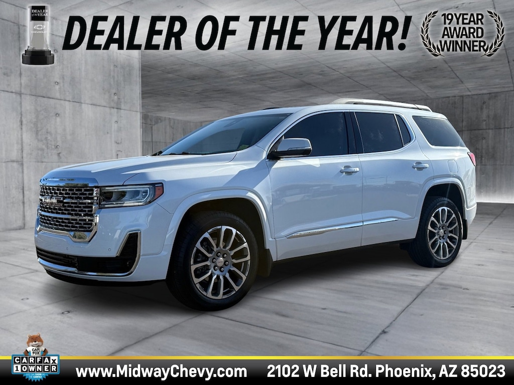 Used 2023 GMC Acadia Denali SUV