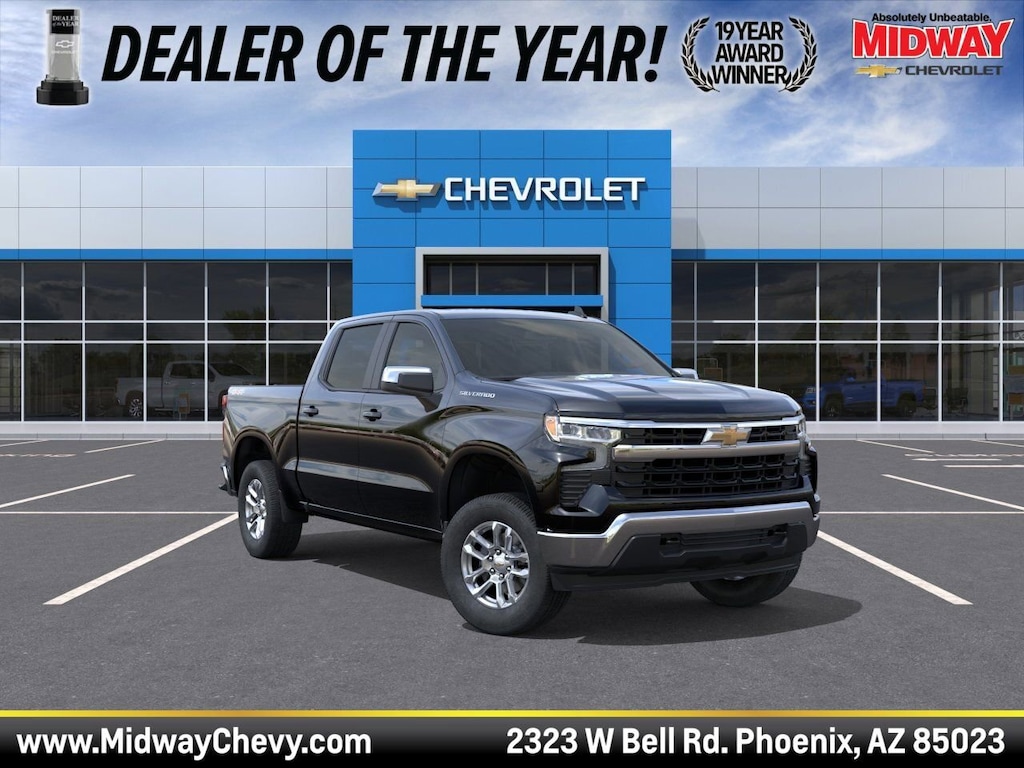 New 2026 Chevrolet Silverado 1500 LT Truck Crew Cab