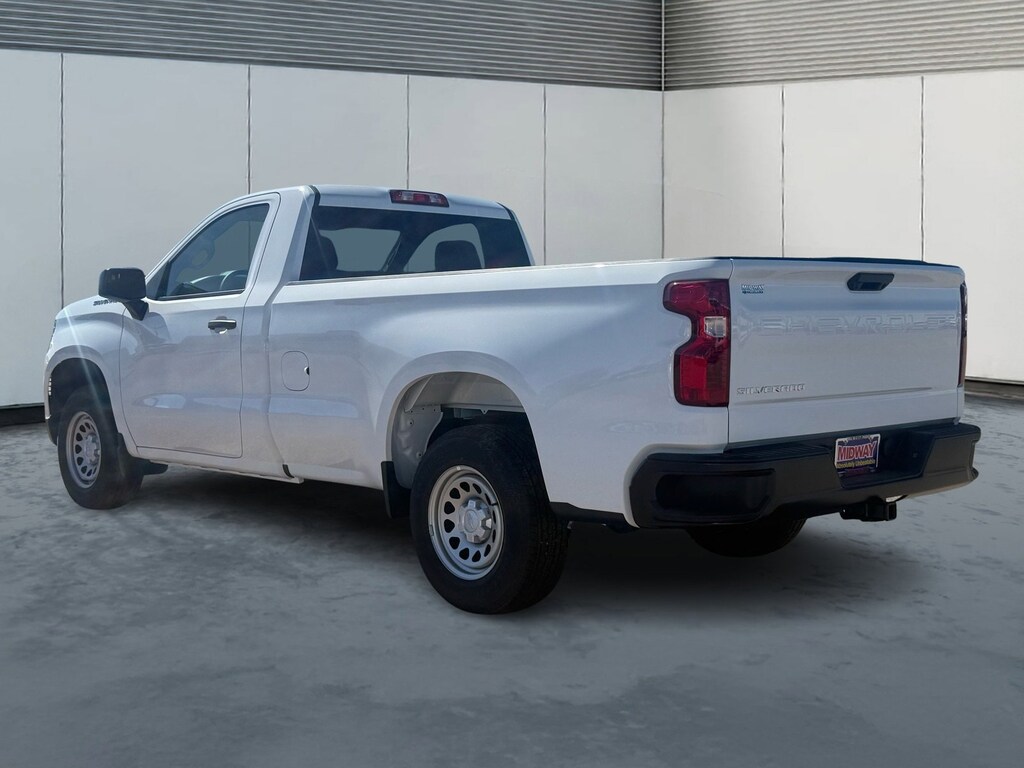 New 2026 Chevrolet Silverado 1500 WT Truck Regular Cab